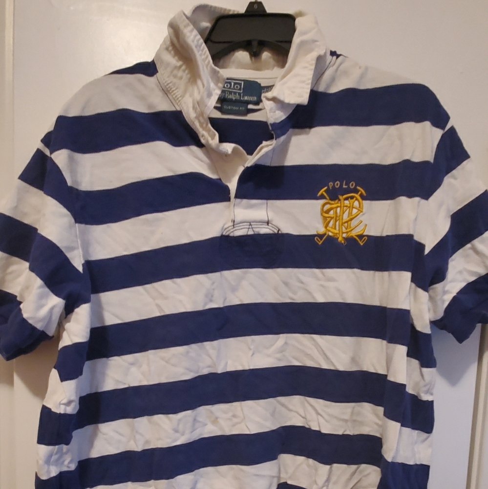Polo Ralph Lauren Shirt w Golden Crest